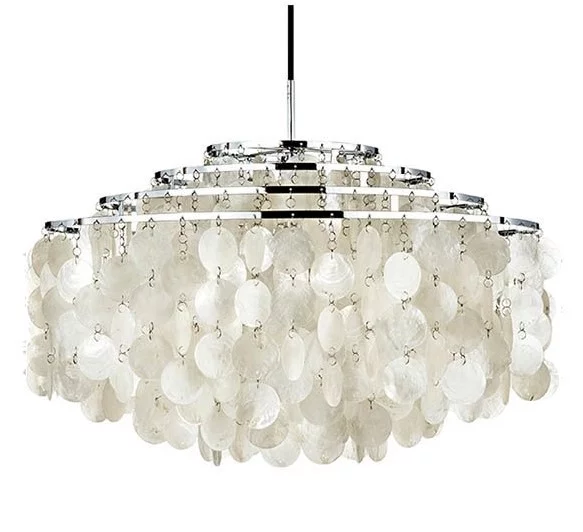 Люстра Fun 10Dm By Verner Panton Диаметр 70 By Imperiumloft