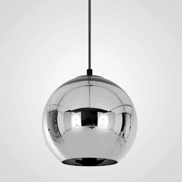 Подвесной Светильник Copper Shade Chrome D30 By Imperiumloft