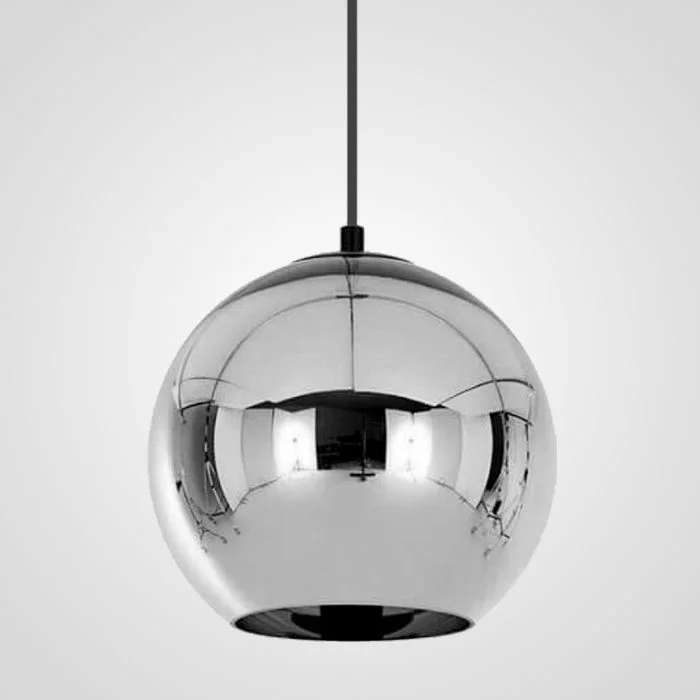 Подвесной Светильник Copper Shade Chrome D35 By Imperiumloft