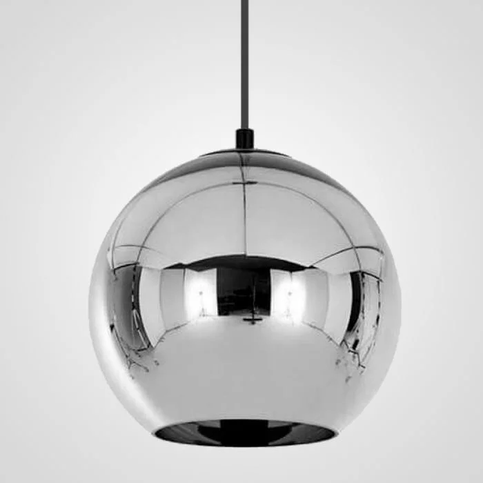 Подвесной Светильник Copper Shade Chrome D40 By Imperiumloft