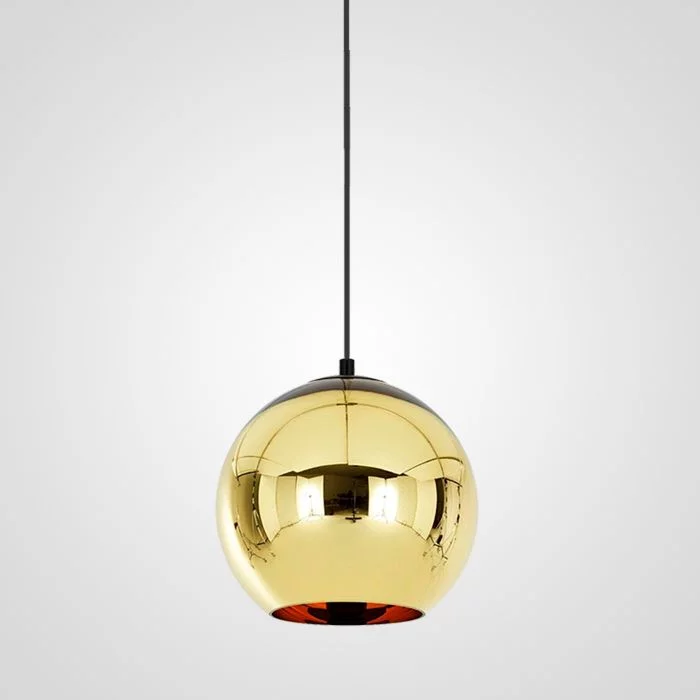 Подвесной Светильник Copper Shade Gold D15 By Imperiumloft