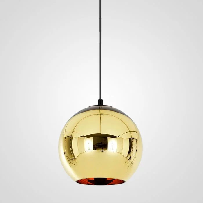 Подвесной Светильник Copper Shade Gold D20 By Imperiumloft