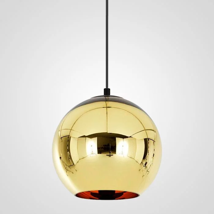 Подвесной Светильник Copper Shade Gold D30 By Imperiumloft