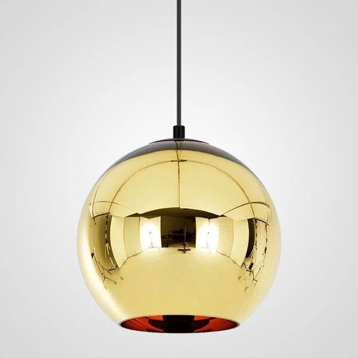 Подвесной Светильник Copper Shade Gold D35 By Imperiumloft