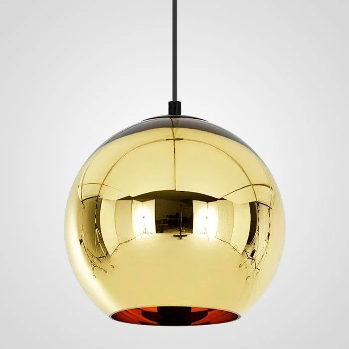 Подвесной Светильник Copper Shade Gold D40 By Imperiumloft