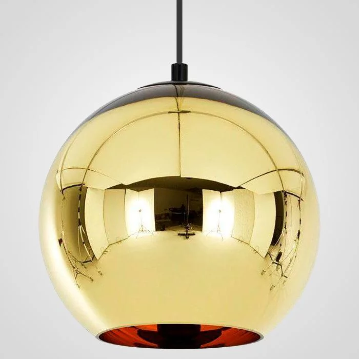 Подвесной Светильник Copper Shade Gold D50 By Imperiumloft