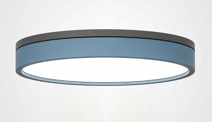 Потолочный Светильник Kier D40 Blue By Imperiumloft