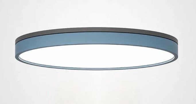 Потолочный Светильник Kier D60 Blue By Imperiumloft