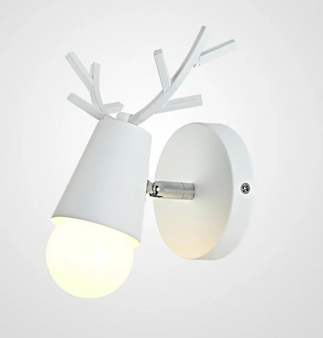 Бра С Рожками Deer A White By Imperiumloft