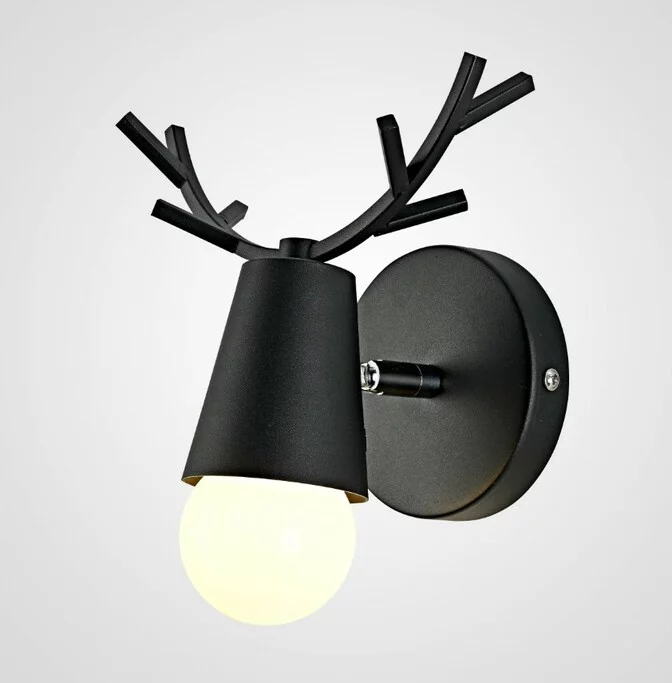 Бра С Рожками Deer A Black By Imperiumloft