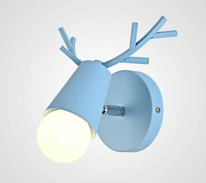 Бра С Рожками Deer A Blue By Imperiumloft