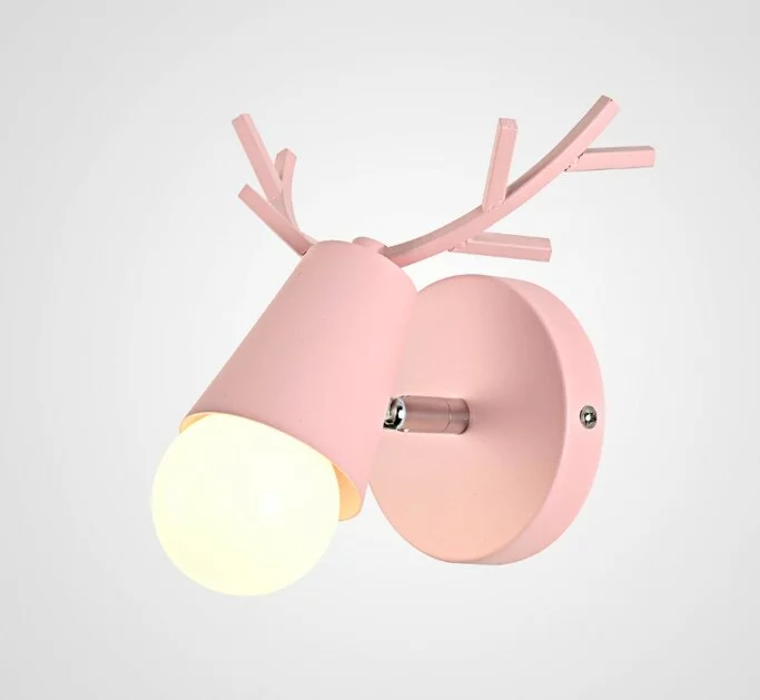 Бра С Рожками Deer A Pink By Imperiumloft