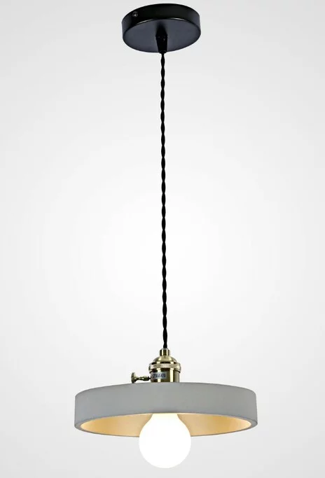 Подвесная Люстра Industry D 21*7.5 By Imperiumloft