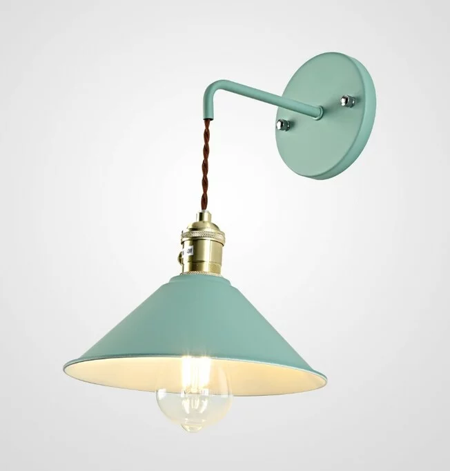 Бра С Подвесным Плафоном Braid Wall Green By Imperiumloft
