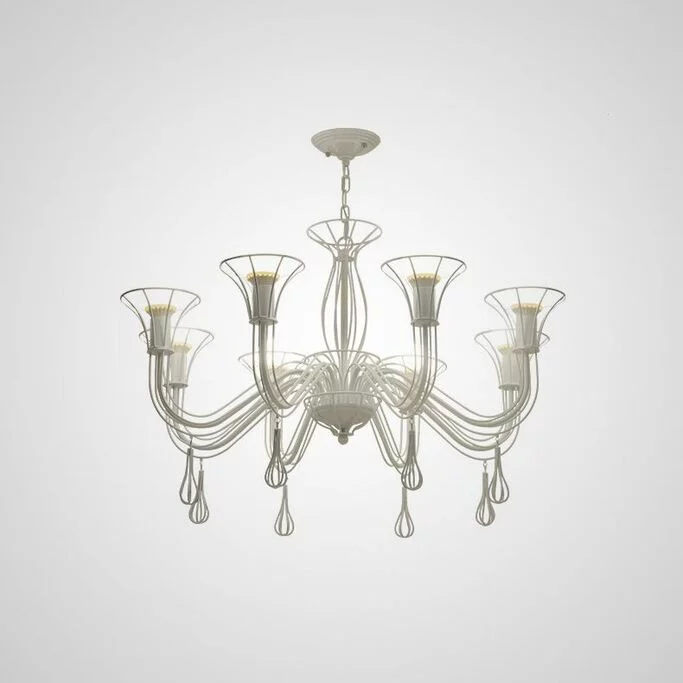 Подвесная Люстра Cast 8 White By Imperiumloft