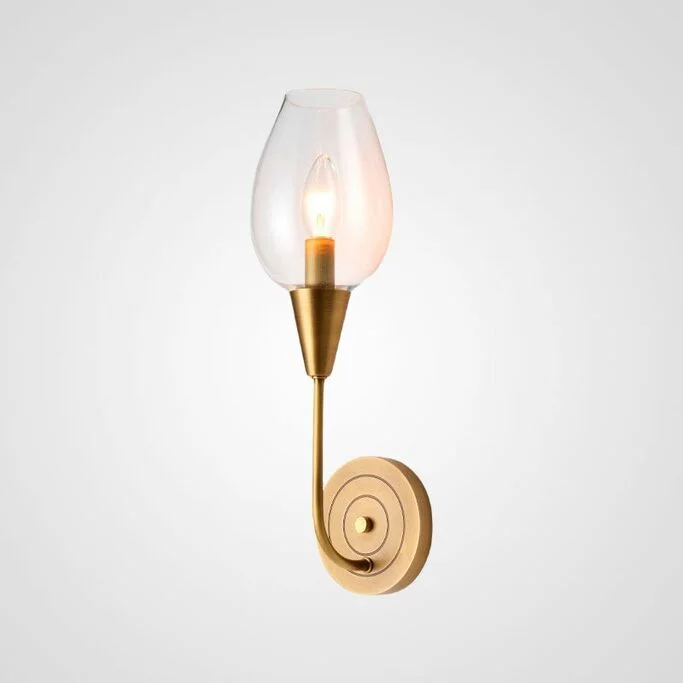 Настенный Светильник Viola Wall 1 Clear By Imperiumloft