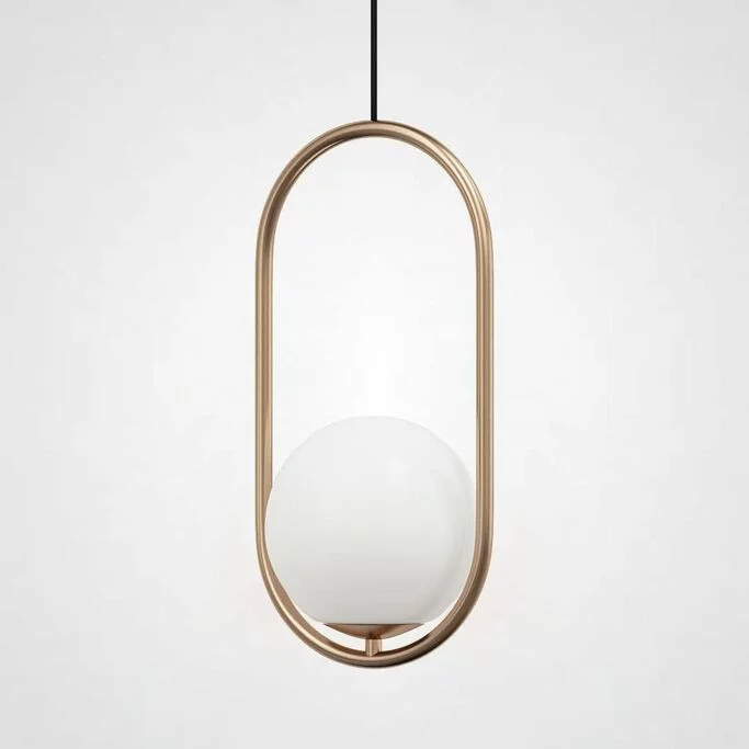 Подвесной Светильник Matthew Mccormick Hoop 40 Бронза Mila Pendant By Imperiumloft