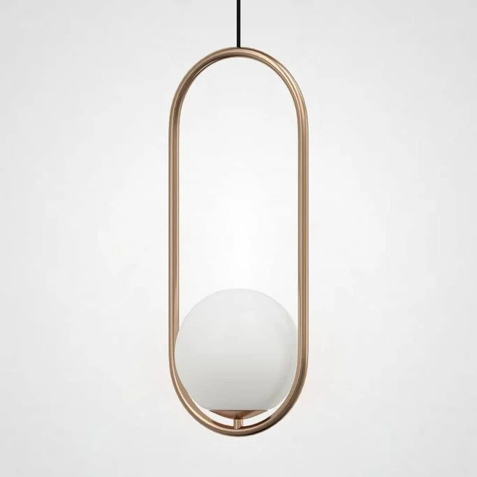 Подвесной Светильник Matthew Mccormick Hoop 50 Бронза Mila Pendant By Imperiumloft