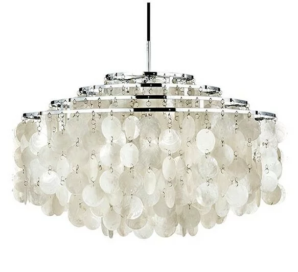 Люстра Fun 10Dm By Verner Panton Диаметр 70 By Imperiumloft