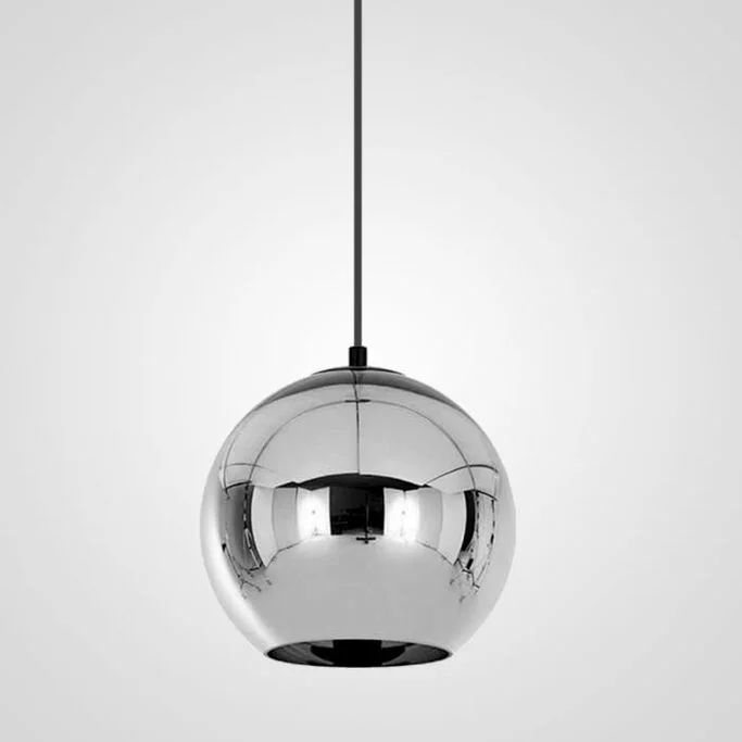 Подвесной Светильник Copper Shade Chrome D20 By Imperiumloft