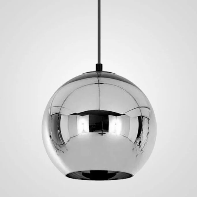 Подвесной Светильник Copper Shade Chrome D35 By Imperiumloft