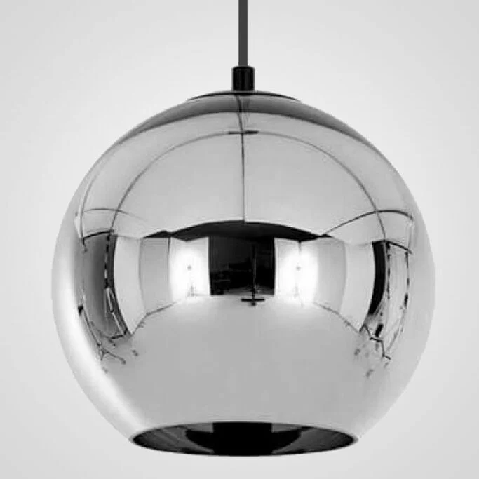 Подвесной Светильник Copper Shade Chrome D50 By Imperiumloft