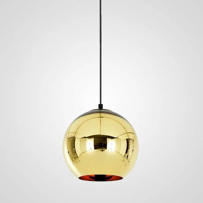 Подвесной Светильник Copper Shade Gold D15 By Imperiumloft