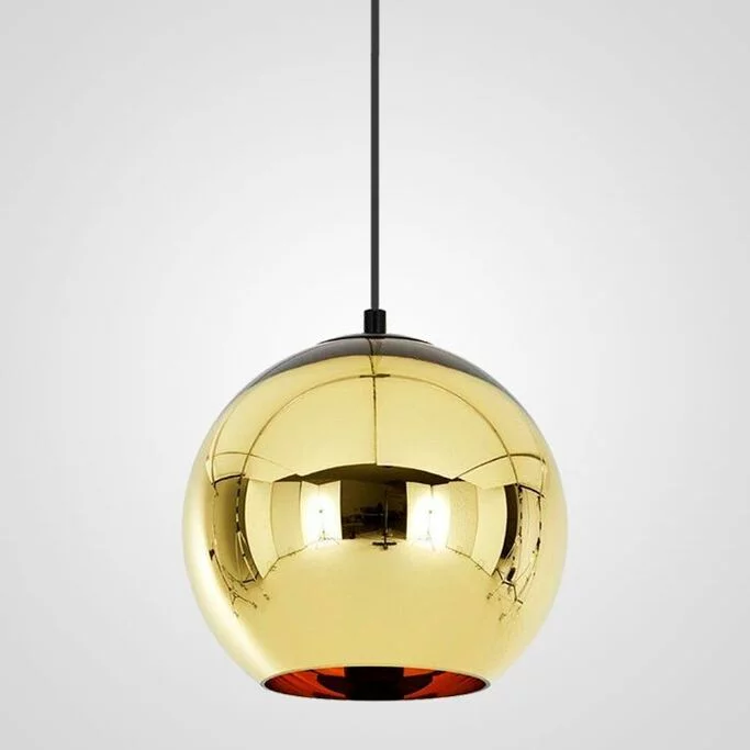 Подвесной Светильник Copper Shade Gold D30 By Imperiumloft