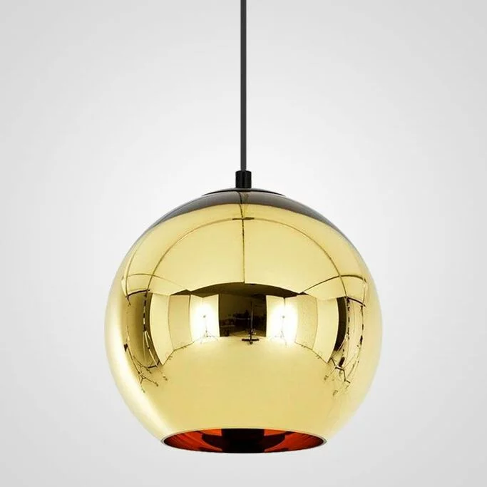 Подвесной Светильник Copper Shade Gold D35 By Imperiumloft