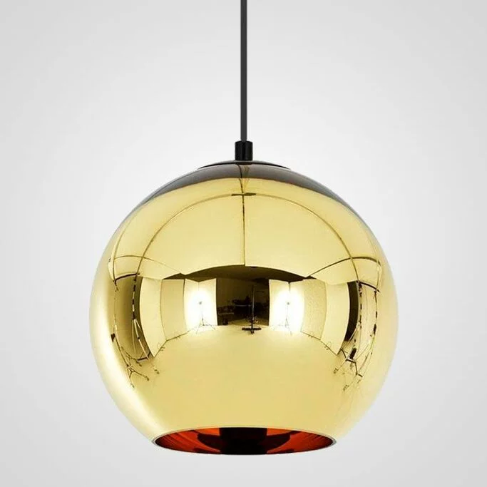 Подвесной Светильник Copper Shade Gold D40 By Imperiumloft