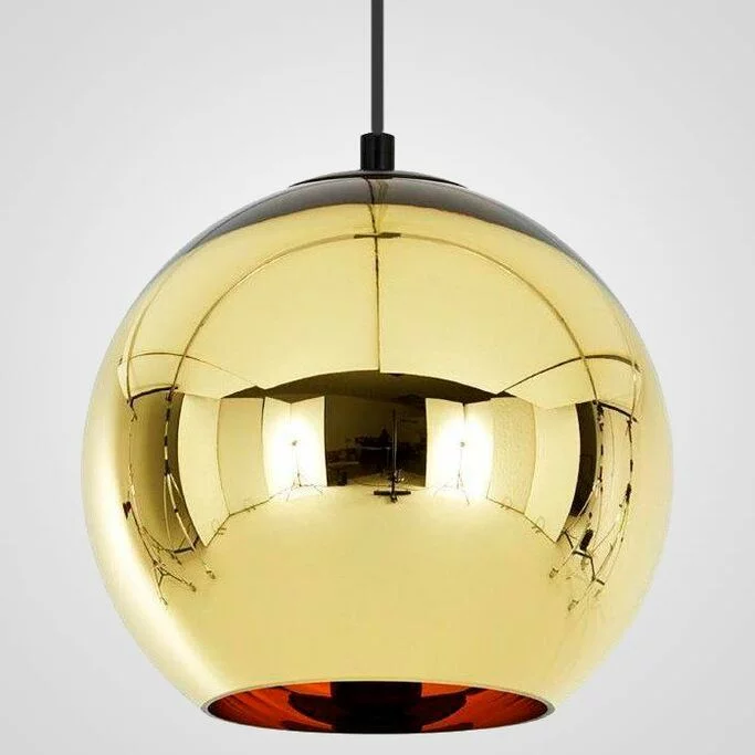 Подвесной Светильник Copper Shade Gold D50 By Imperiumloft