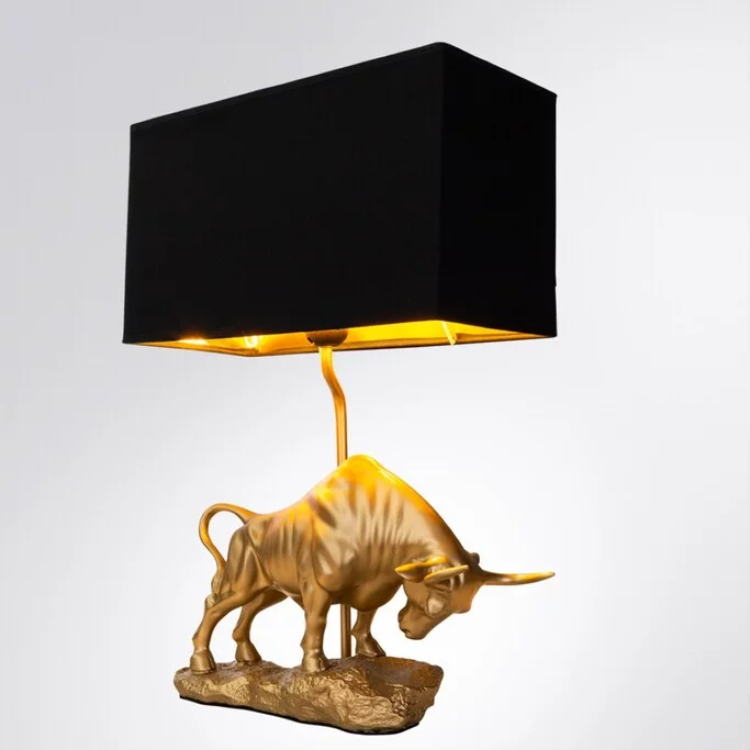 Лампа настольная ARTE LAMP IKLIL A4014LT-1GO