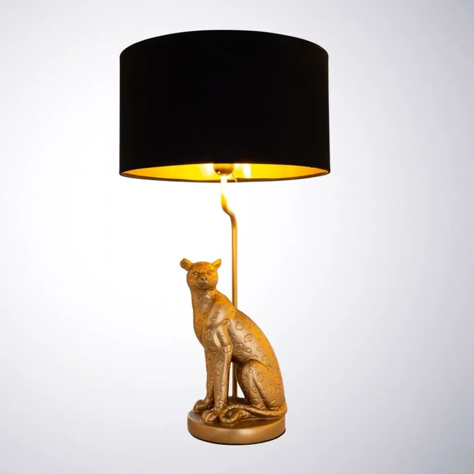 Лампа настольная ARTE LAMP GINAN A4013LT-1GO