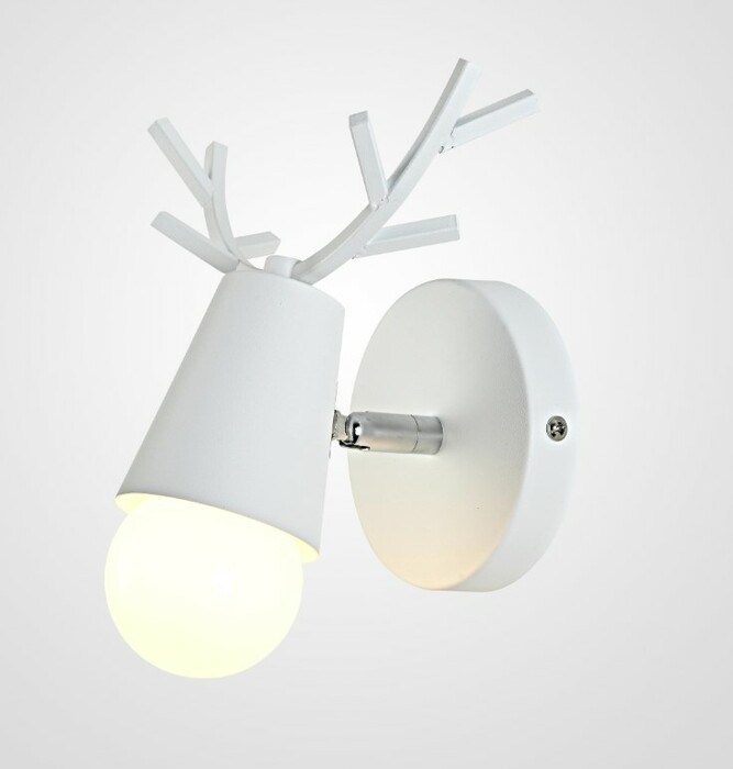 Бра С Рожками Deer A White By Imperiumloft