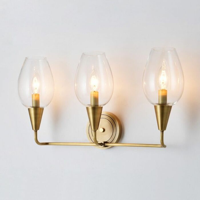 Настенный Светильник Viola Wall 3 Clear By Imperiumloft