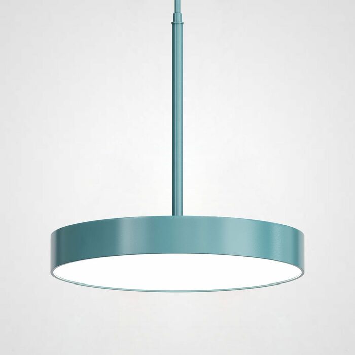 Подвесной Светильник Turna One D30 Blue By Imperiumloft By Imperiumloft