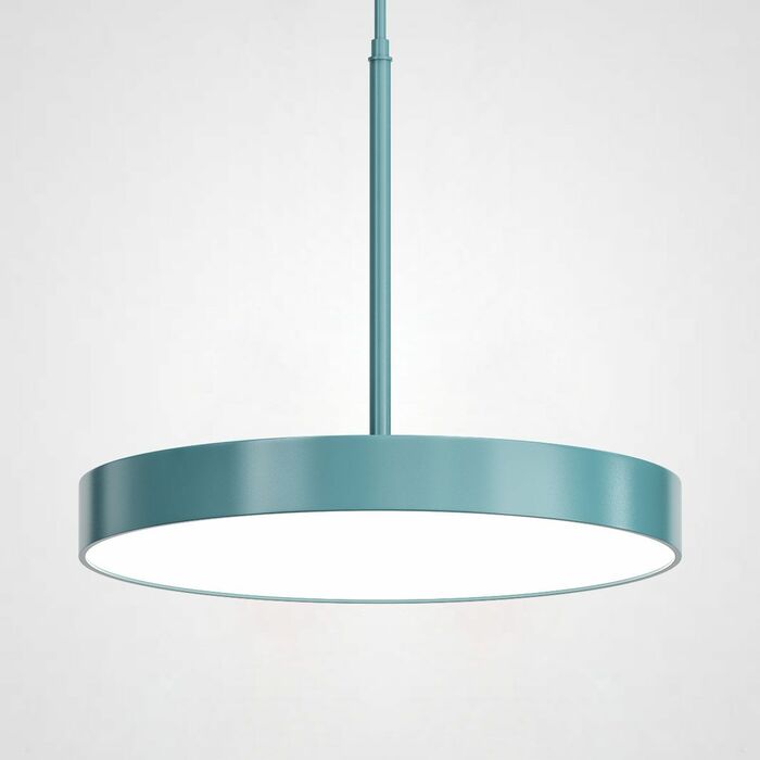 Подвесной Светильник Turna One D40 Blue By Imperiumloft By Imperiumloft