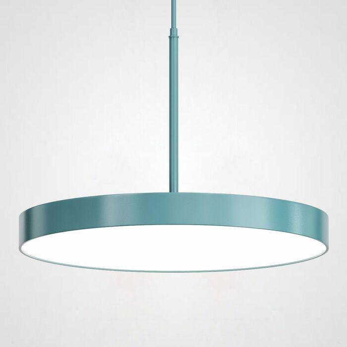 Подвесной Светильник Turna One D50 Blue By Imperiumloft By Imperiumloft