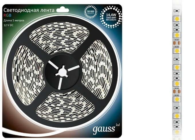 Светодиодная лента GAUSS EB311000414