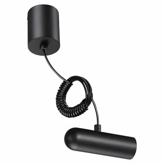 NOVOTECH 359385 KONST NT24 черный База накладная для ввода питания с заглушкой и проводом-подвесом (