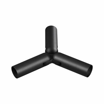 NOVOTECH 359380 KONST NT24 000 черный Соединитель гибкий &amp;quot T&amp;quot  IP20 48V GLAT