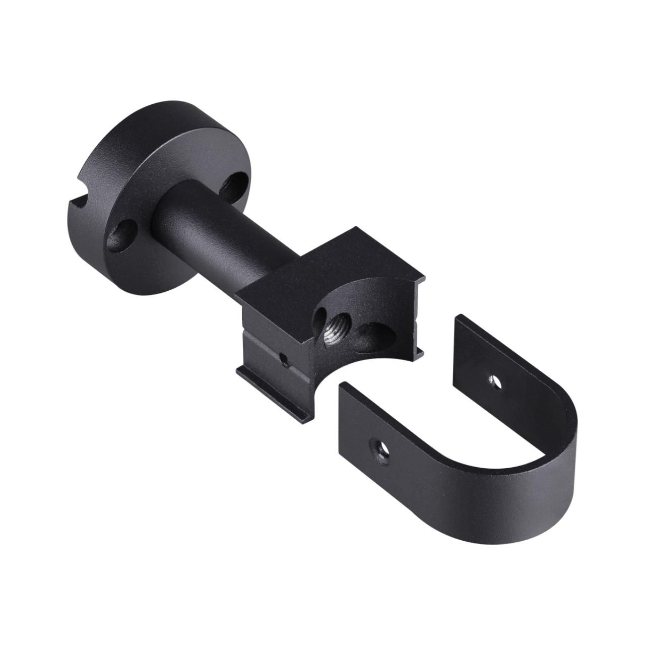 NOVOTECH 359383 KONST NT24 000 черный Крепление для настенно-потолочного монтажа IP20 GLAT