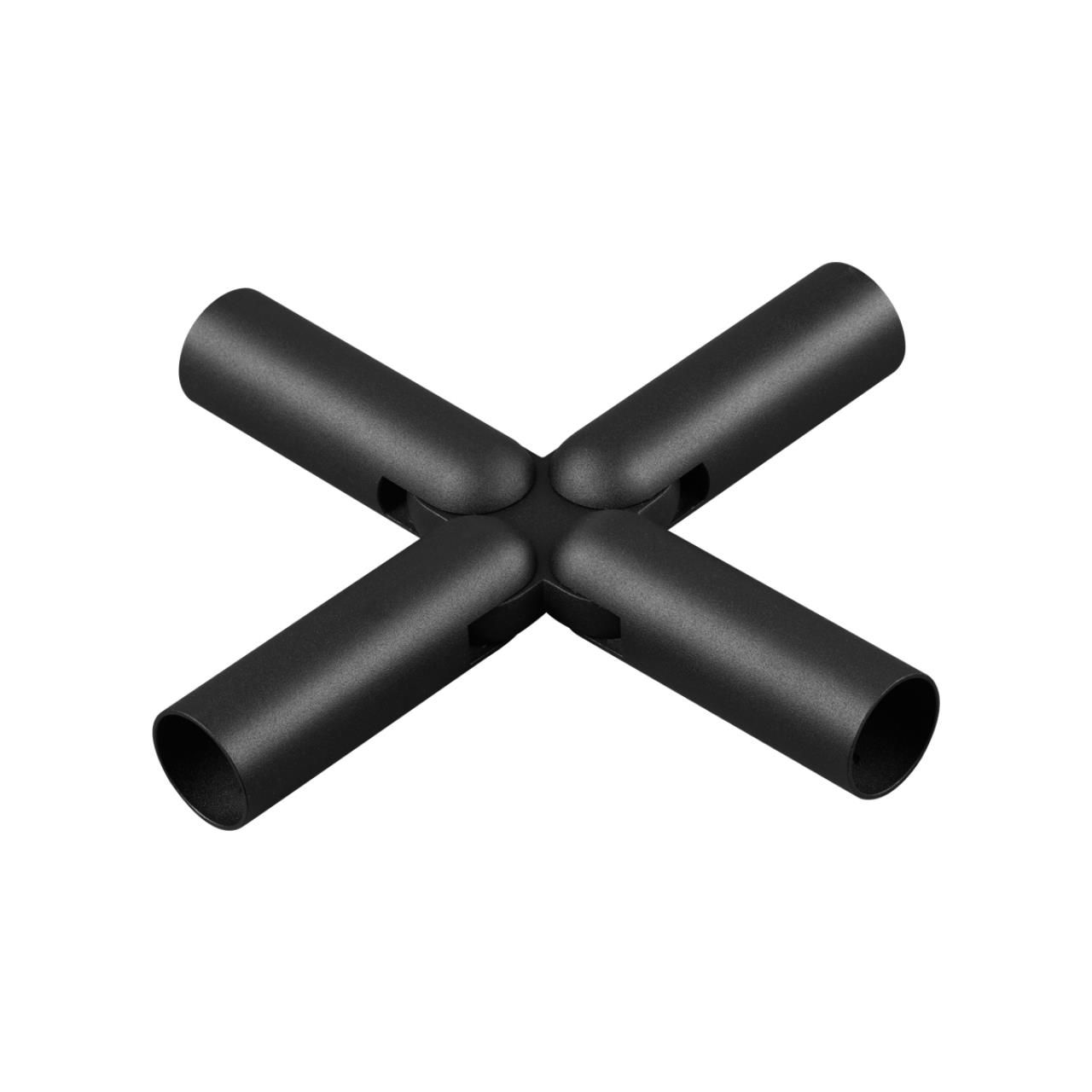 NOVOTECH 359381 KONST NT24 000 черный Соединитель гибкий &amp;quot X&amp;quot  IP20 48V GLAT