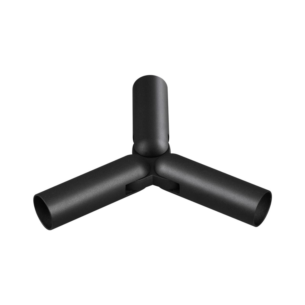 NOVOTECH 359380 KONST NT24 000 черный Соединитель гибкий &amp;quot T&amp;quot  IP20 48V GLAT