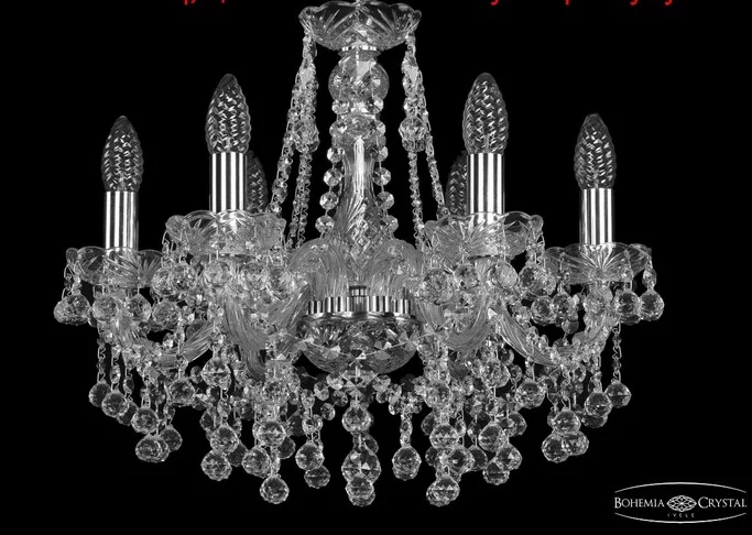 Люстра BOHEMIA IVELE 1409/6/160 Ni