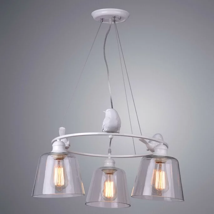 Люстра ARTE PASSERO A4289LM-3WH