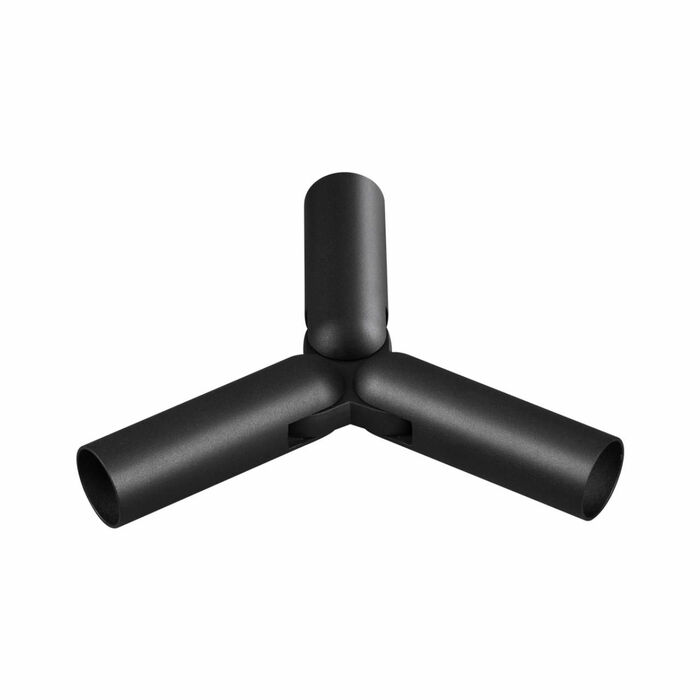 NOVOTECH 359380 KONST NT24 000 черный Соединитель гибкий &amp;quot T&amp;quot  IP20 48V GLAT