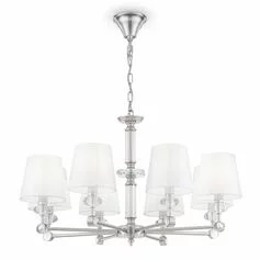 Люстра MAYTONI Riverside MOD018PL-08CH