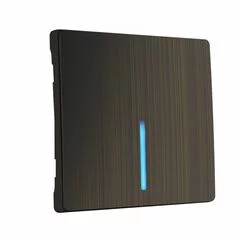 Werkel W1119112  Клавиша для выключателя c подсветкой (бронзовый)