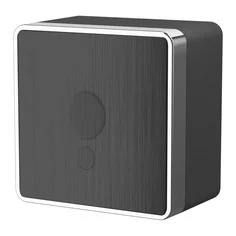 Werkel W5050204  Вывод кабеля Gallant (графит рифленый)